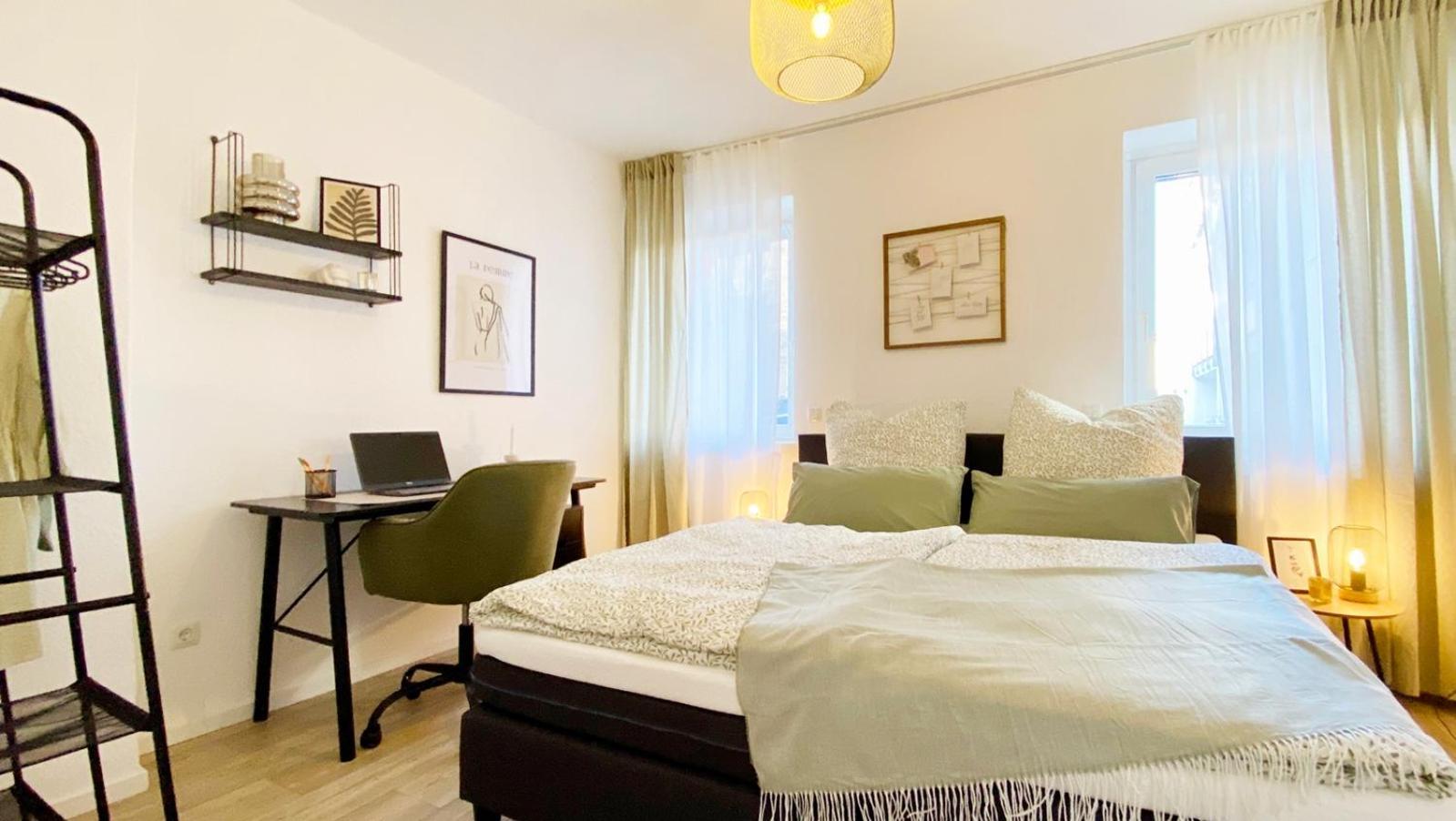 Blossfeld-Apartments Geraeumige Stadtoase Mitten Im Zentrum Mit 3 Schlafzimmern, Gratis Parkplatz, W-Lan, Netflix Jena Eksteriør billede