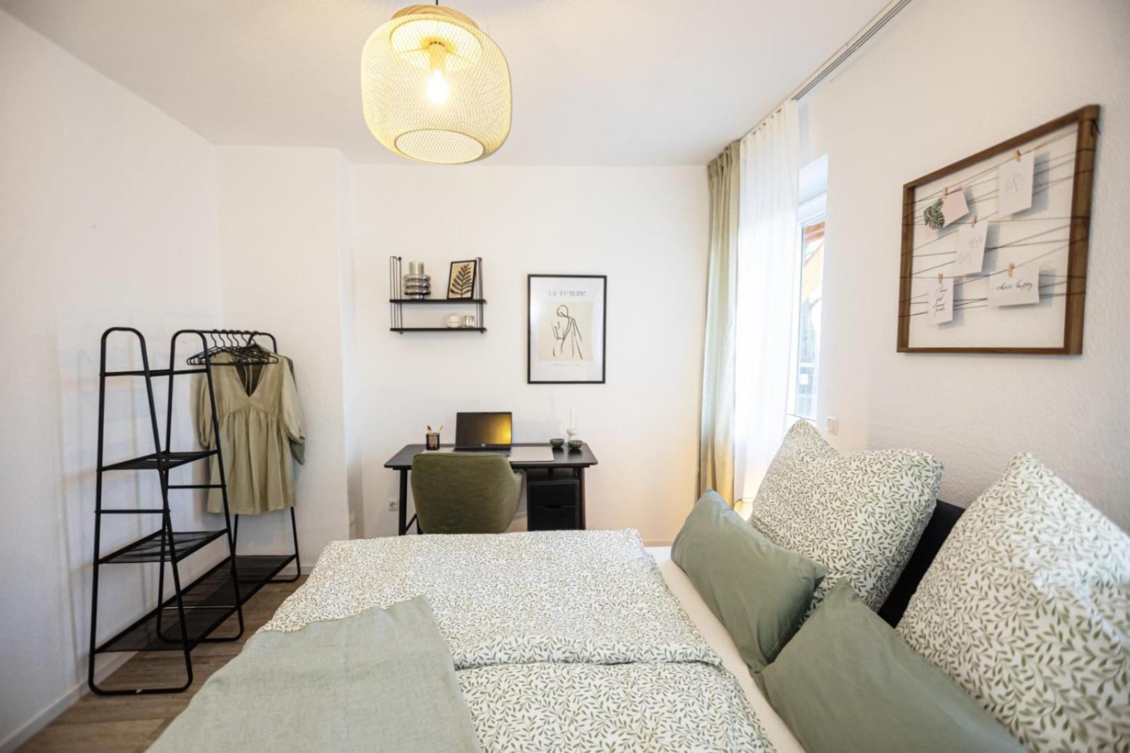 Blossfeld-Apartments Geraeumige Stadtoase Mitten Im Zentrum Mit 3 Schlafzimmern, Gratis Parkplatz, W-Lan, Netflix Jena Eksteriør billede